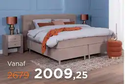 TotaalBED BOXSPRING aanbieding