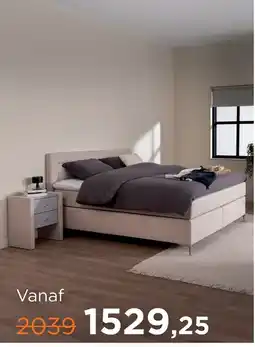 TotaalBED BOXSPRING aanbieding
