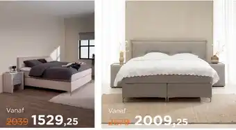 TotaalBED Vanaf 1529,25 aanbieding