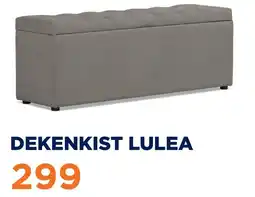 TotaalBED DEKENKIST LULEA aanbieding