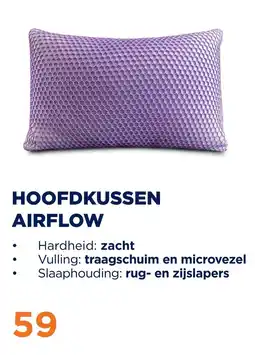 TotaalBED Hoofdkussen Airflow aanbieding