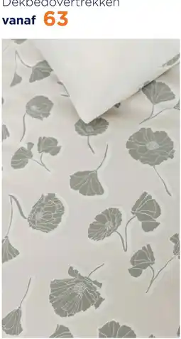 TotaalBED Dekbedovertrekken aanbieding