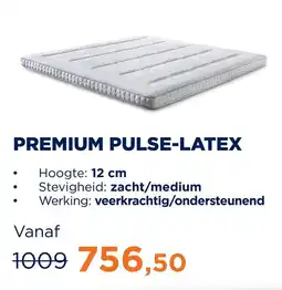 TotaalBED premium pulse-latex aanbieding