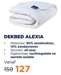 TotaalBED Alexia dekbed aanbieding