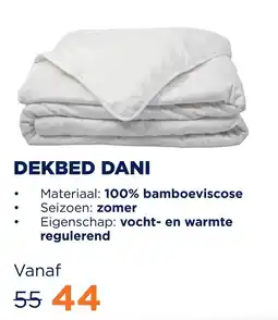 TotaalBED DEKBED DANI aanbieding