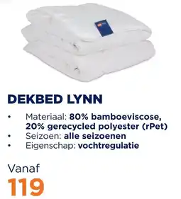 TotaalBED DEKBED LYNN aanbieding