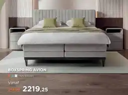TotaalBED Boxspring Avion aanbieding