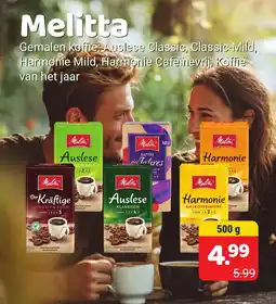 Die 2 Brüder Melitta Gemalen koffie aanbieding