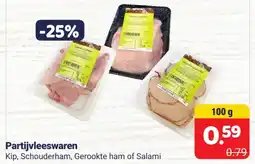 Die 2 Brüder Partijvleeswaren aanbieding