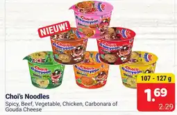 Die 2 Brüder Choi's Noodles aanbieding