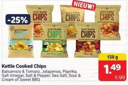 Die 2 Brüder Kettle Cooked Chips aanbieding