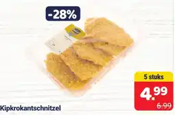 Die 2 Brüder Maxs kipkrokantschnitzel aanbieding