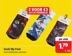 Die 2 Brüder Sock My Feet aanbieding