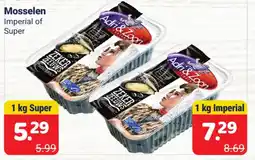Die 2 Brüder Adri&Zoon Mosselen aanbieding