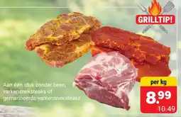 Die 2 Brüder varkensneksteaks aanbieding