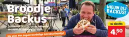 Die 2 Brüder Broodje Backkus aanbieding