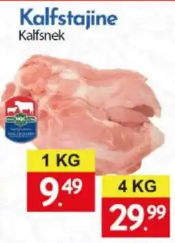 Tanger Markt Kalfstajine aanbieding