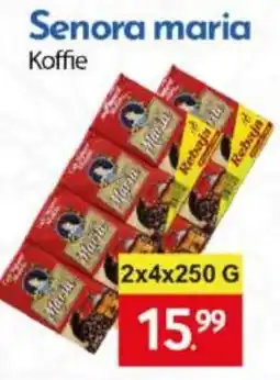 Tanger Markt Senora maria Koffie aanbieding