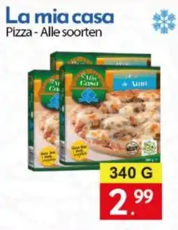 Tanger Markt La mia casa Pizza - Alle soorten aanbieding