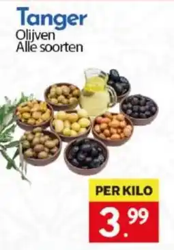 Tanger Markt Tanger Olijven aanbieding