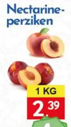 Tanger Markt Nectarine-perzikken aanbieding