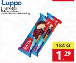 Tanger Markt Luppo Cake Bite aanbieding