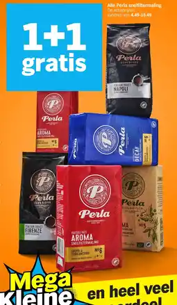 Albert Heijn Alle Perla snelfiltermaling aanbieding