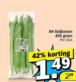 Albert Heijn AH Snijbonen aanbieding