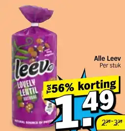 Albert Heijn Alle Leev aanbieding