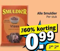Albert Heijn Alle Smuldier aanbieding