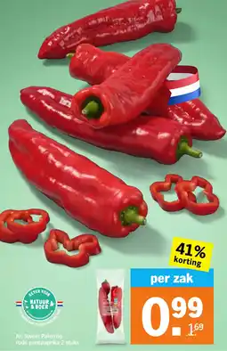 Albert Heijn AH Sweet Palermo rode punt paprika aanbieding