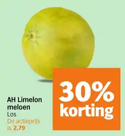 Albert Heijn AH Limelon meloen aanbieding