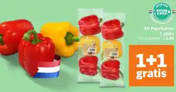 Albert Heijn AH Paprikamix aanbieding
