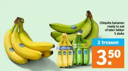 Albert Heijn Chiquita bananen aanbieding