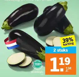 Albert Heijn AH Aubergine Los aanbieding
