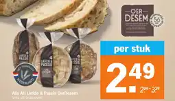 Albert Heijn Alle AH Liefde & Passie OerDesem aanbieding