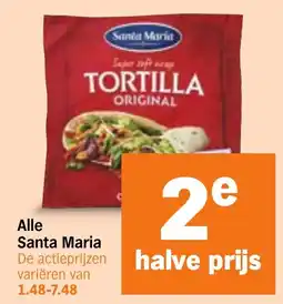 Albert Heijn Alle Santa Maria aanbieding