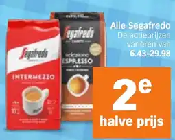 Albert Heijn Alle Segafredo aanbieding