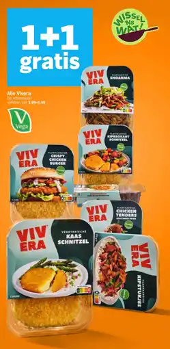 Albert Heijn Alle Vivera aanbieding