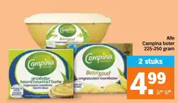 Albert Heijn Alle Campina boter aanbieding