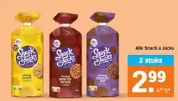 Albert Heijn Alle Snack a Jacks aanbieding