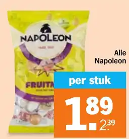 Albert Heijn Alle Napoleon aanbieding