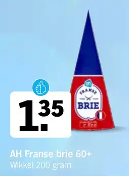 Albert Heijn AH Franse brie aanbieding