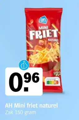 Albert Heijn AH Mini friet naturel aanbieding