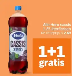 Albert Heijn Alle Hero cassis aanbieding