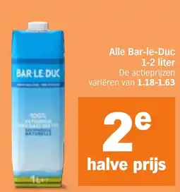 Albert Heijn Alle Bar-le-Duc aanbieding