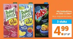 Albert Heijn Alle DubbelFrisss en Taksi aanbieding