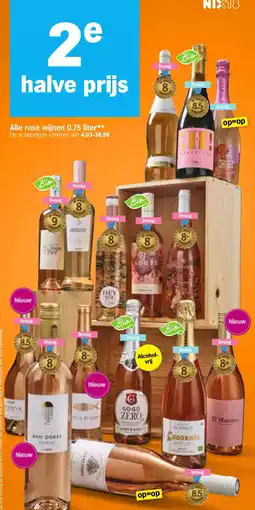 Albert Heijn Alle rosé wijnen aanbieding