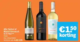 Albert Heijn Alle Fantini of Mastri Vernacoli aanbieding