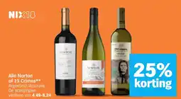 Albert Heijn Alle Norton of 19 Crimes aanbieding
